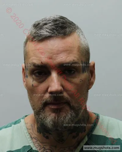 Booking photo of Shane Uriah Helbert, Carter County, Jan 15, 2020