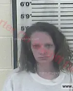 Booking photo of Sarah Denise Clawson, Carter County, Feb 28, 2018