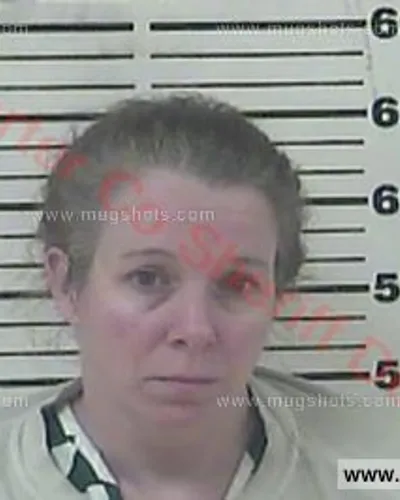 Booking photo of Lana Curbey, Carter County, Jan 29, 2017