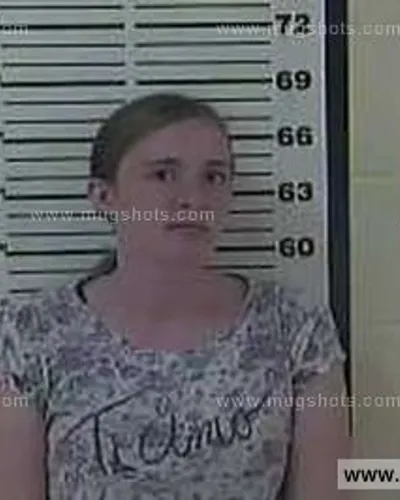 Booking photo of Rebekah Galyen, Carter County, Jun 18, 2013