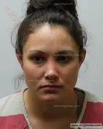 Booking photo of Sonya Mary Crow, Carter County, Jan 22, 2020