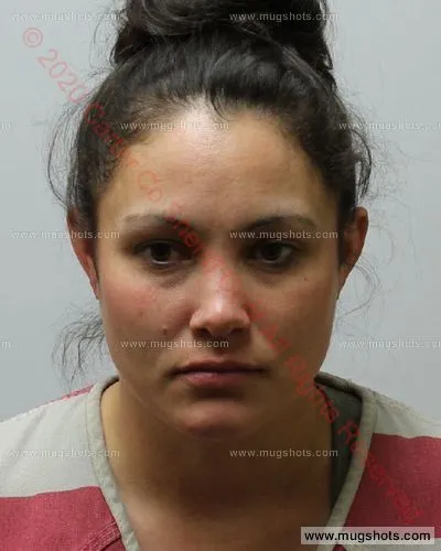 Booking photo of Sonya Crow, Carter County, Jan 22, 2020