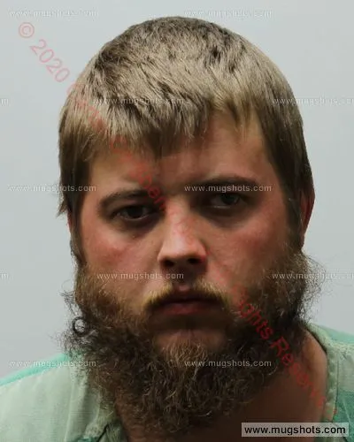 Booking photo of Andrew Fuller, Carter County, Mar 28, 2020