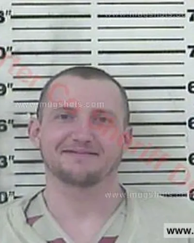 Booking photo of Corey Morelock, Carter County, Jul 7, 2018