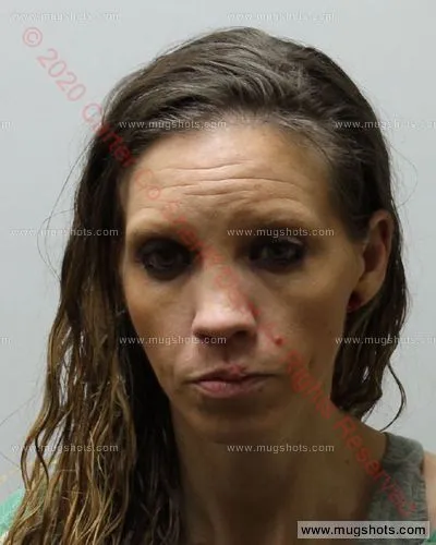 Booking photo of Avonda Walker, Carter County, Jan 22, 2020