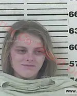 Booking photo of Dreama Kelley Barnett, Carter County, Sep 6, 2017