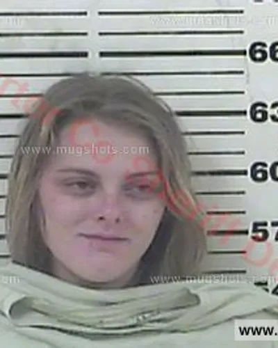 Booking photo of Dreama Kelley Barnett, Carter County, Sep 6, 2017