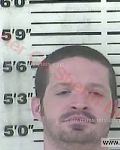 Booking photo of Billy Joe Ambrose, Carter County, Jun 13, 2018