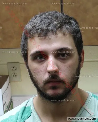 Booking photo of Tyler Michael Siebenthal, Carter County, Oct 22, 2019