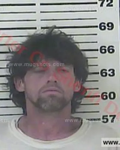 Booking photo of Benjamin Cole West, Carter County, Jun 6, 2016