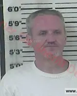 Booking photo of Steven Wayne Garland, Carter County, May 26, 2018