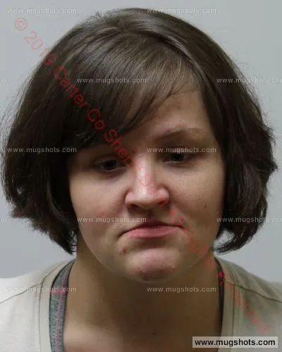 Booking photo of Mary Peyton, Carter County, Feb 28, 2019