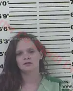 Booking photo of April Taunton, Carter County, Apr 2, 2016