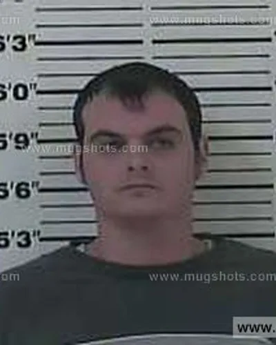 Booking photo of Adam Sims, Carter County, Nov 27, 2013