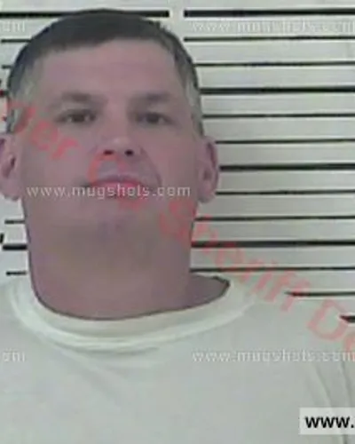 Booking photo of Albert Daniel Hawks III, Carter County, Aug 29, 2017