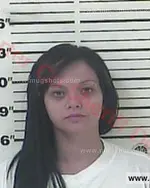 Booking photo of Alyssa Ann Nord, Carter County, Aug 4, 2016