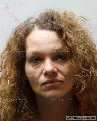 Booking photo of Pamela Nunley, Carter County, Jan 10, 2019