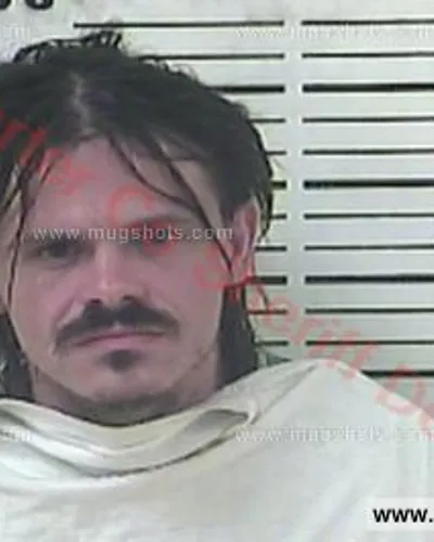 Booking photo of Carl Perry, Carter County, Jul 11, 2017