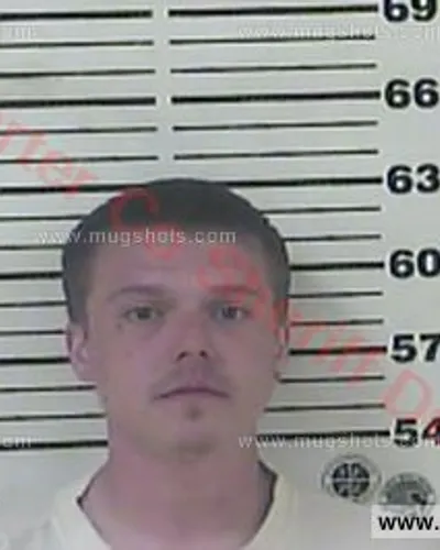 Booking photo of Austin Blake Simpson, Carter County, Jul 26, 2016