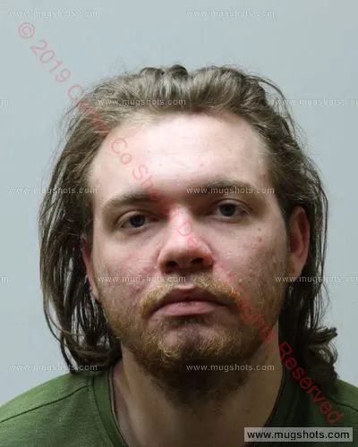 Booking photo of William Jackson Bryer, Carter County, Feb 14, 2019