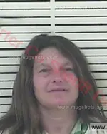 Booking photo of Lisa Ann Russell, Carter County, Sep 6, 2016