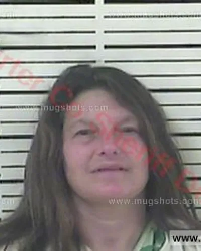 Booking photo of Lisa Ann Russell, Carter County, Sep 6, 2016