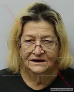 Booking photo of Sharon Rose Thrift, Carter County, Mar 6, 2019