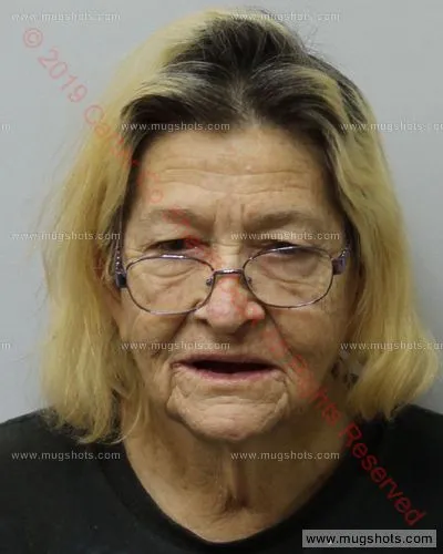 Booking photo of Sharon Rose Thrift, Carter County, Mar 6, 2019