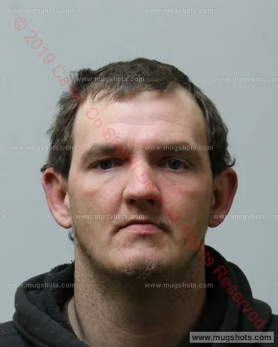 Booking photo of Timothy Jordale Arnold, Carter County, Feb 21, 2019