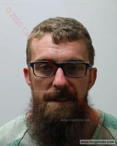 Booking photo of Anthony Ingram, Carter County, Jan 2, 2020