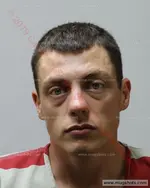 Booking photo of Nathan Lum Whitehead, Carter County, May 11, 2019