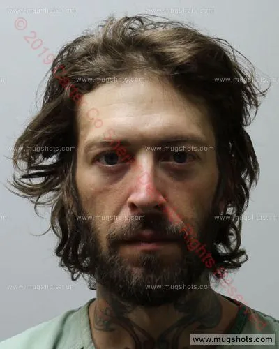 Booking photo of Justin Michael Murabito, Carter County, Dec 13, 2019