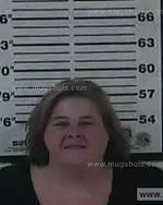 Booking photo of HATTIE Anne GARLAND, Carter County, Oct 15, 2013