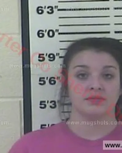 Booking photo of Addie Osborne, Carter County, Dec 7, 2015