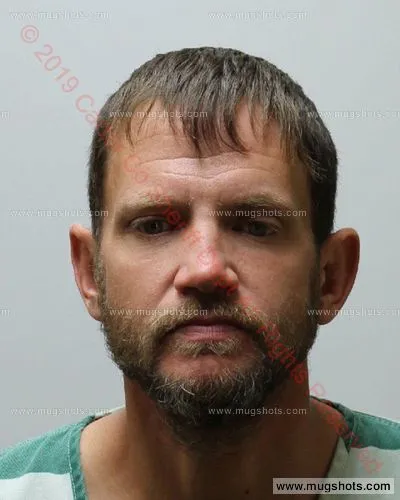 Booking photo of Joshua Dugger, Carter County, Dec 20, 2019