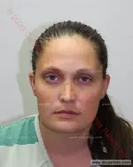 Booking photo of Rachel Nicole Gibson, Carter County, May 22, 2020