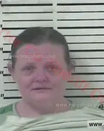 Booking photo of Billie Jo Bowers, Carter County, Aug 8, 2017