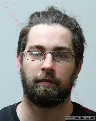 Booking photo of Logan Bunten, Carter County, Feb 3, 2019