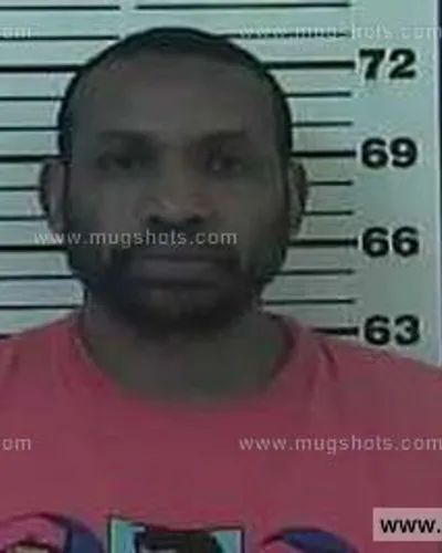 Booking photo of Russell Anthony, Carter County, Aug 4, 2013