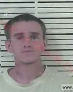 Booking photo of Cory Brett Scalf, Carter County, Aug 30, 2017