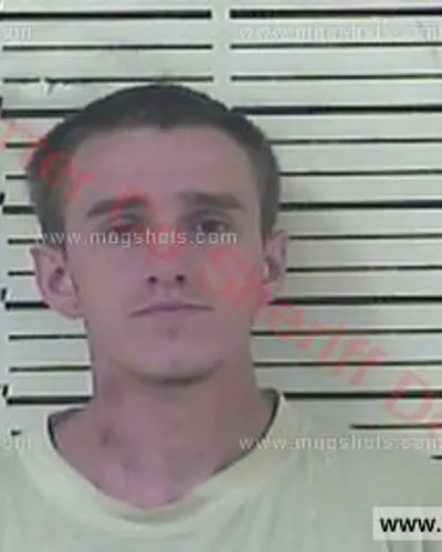 Booking photo of Cory Scalf, Carter County, Aug 30, 2017