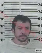 Booking photo of Aaron Benjamin Keever, Carter County, Apr 3, 2018