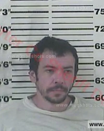 Booking photo of Aaron Benjamin Keever, Carter County, Apr 3, 2018