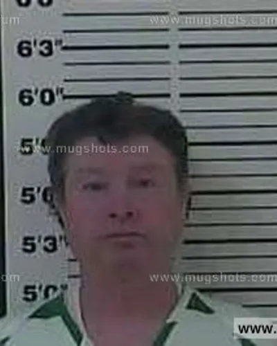 Booking photo of DONALD WESLEY MCMILLEN Jr., Carter County, Mar 22, 2013