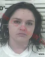 Booking photo of Riketta Danielle Metcalf, Carter County, Mar 17, 2018