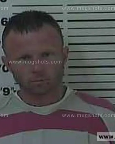 Booking photo of Scott Deloach, Carter County, Sep 6, 2013