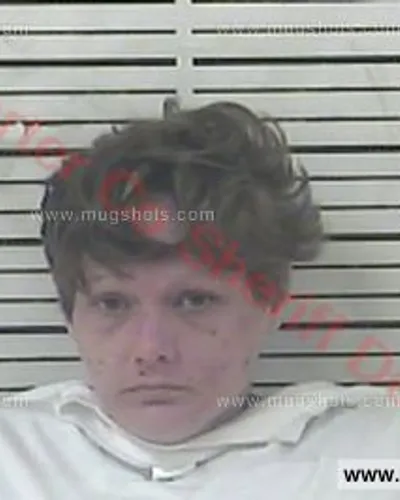 Booking photo of Laurel Keever, Carter County, Sep 29, 2017