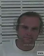 Booking photo of Robert Livingston Johnson, Carter County, May 20, 2013