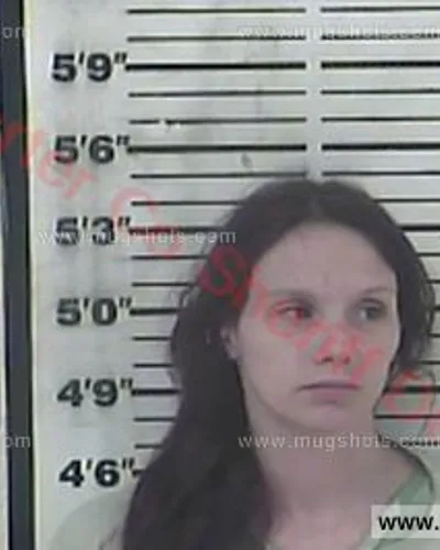 Booking photo of Katrina Aleane Peters, Carter County, Jul 4, 2018