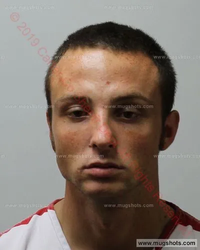 Booking photo of Dylan Edward Davis, Carter County, Sep 28, 2019